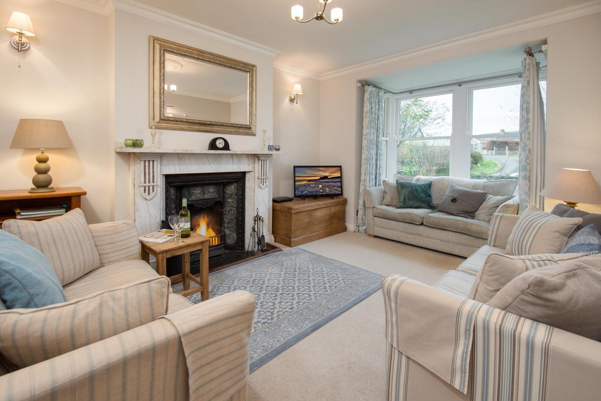Leaholme Cottage - Fabulous Coastal Cottage For 8 Newton by the Sea Exterior foto
